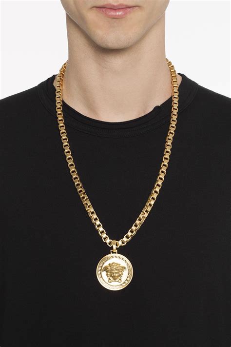 buy mens versace jewelry|Versace necklaces men's.